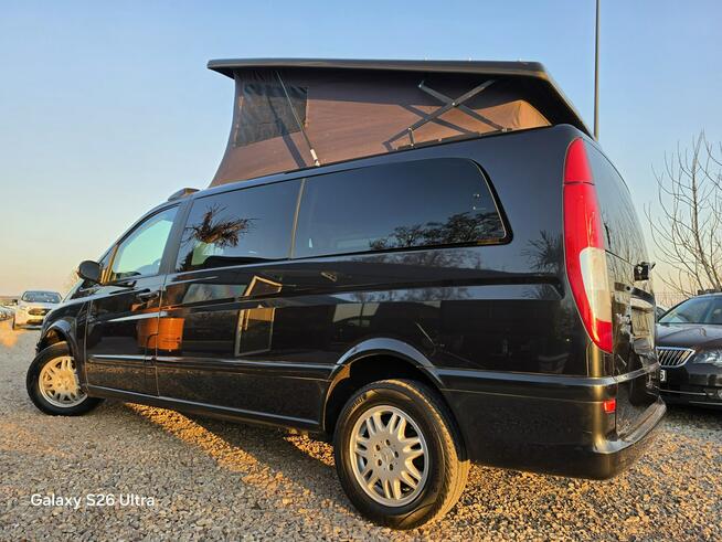 Mercedes Viano 2.2CDI#150PS#LONG#Kamper#Skóry#Klima#Nawiewy#7 Osób#Świeży Import#Opła