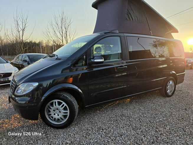 Mercedes Viano 2.2CDI#150PS#LONG#Kamper#Skóry#Klima#Nawiewy#7 Osób#Świeży Import#Opła