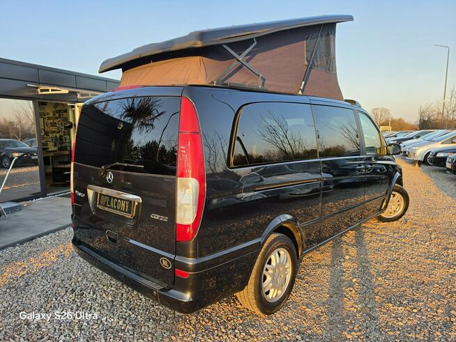 Mercedes Viano 2.2CDI#150PS#LONG#Kamper#Skóry#Klima#Nawiewy#7 Osób#Świeży Import#Opła