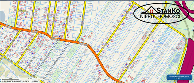 Działka budowlana Opacz Mała gm. Michałowice, Targowa