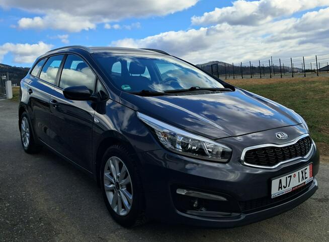 Kia Cee'd Automat 1.6 Benzyna 130 KM