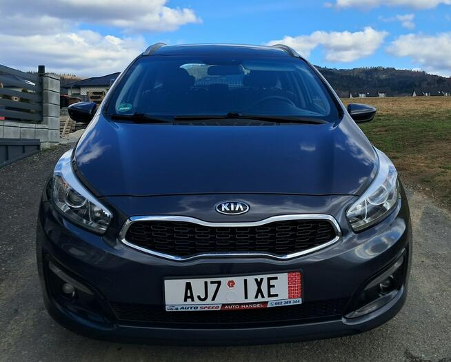 Kia Cee'd Automat 1.6 Benzyna 130 KM