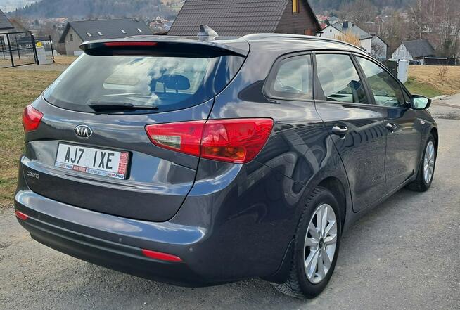 Kia Cee'd Automat 1.6 Benzyna 130 KM