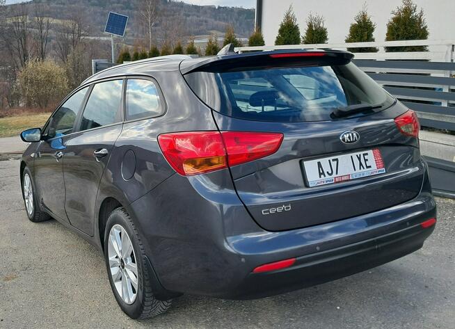 Kia Cee'd Automat 1.6 Benzyna 130 KM