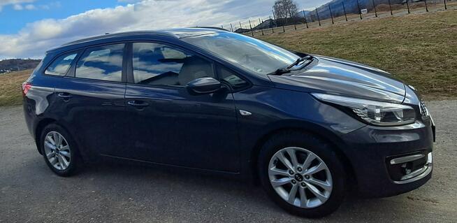 Kia Cee'd Automat 1.6 Benzyna 130 KM