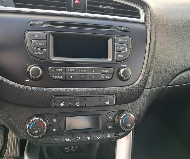 Kia Cee'd Automat 1.6 Benzyna 130 KM