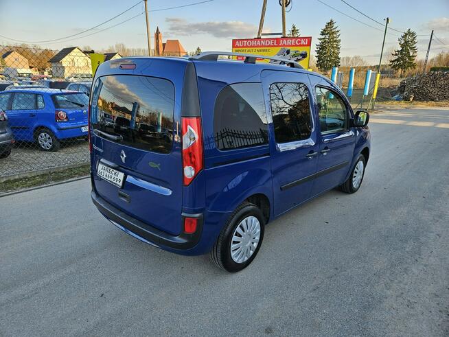 Renault Kangoo Opłacony Zdrowy Zadbany Serwisowany Klima Po Serwisie od 1 WŁ