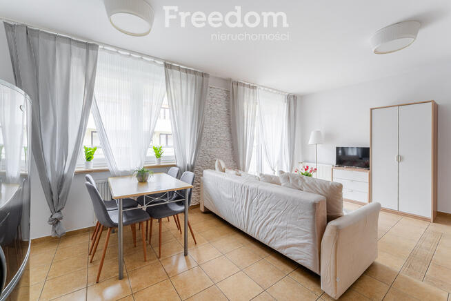 Atrakcyjne mieszkanie w nadmorskiej dzielnicy