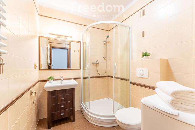 Atrakcyjne mieszkanie w nadmorskiej dzielnicy