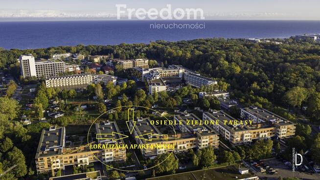 Atrakcyjne mieszkanie w nadmorskiej dzielnicy