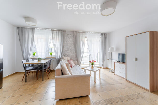 Atrakcyjne mieszkanie w nadmorskiej dzielnicy