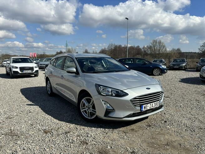 Ford Focus Connected, I właściciel, salon PL, bezwypadek, gwarancja 12 miesięcy