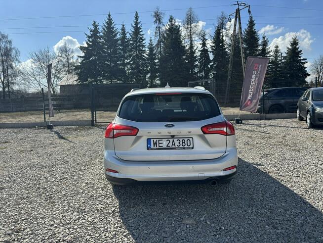 Ford Focus Connected, I właściciel, salon PL, bezwypadek, gwarancja 12 miesięcy