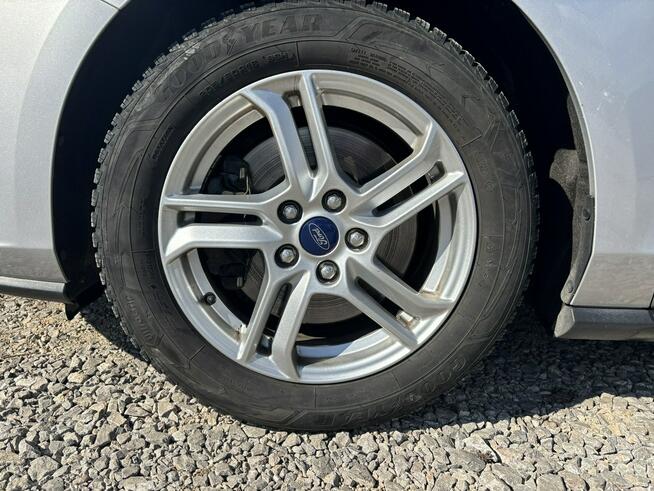 Ford Focus Connected, I właściciel, salon PL, bezwypadek, gwarancja 12 miesięcy