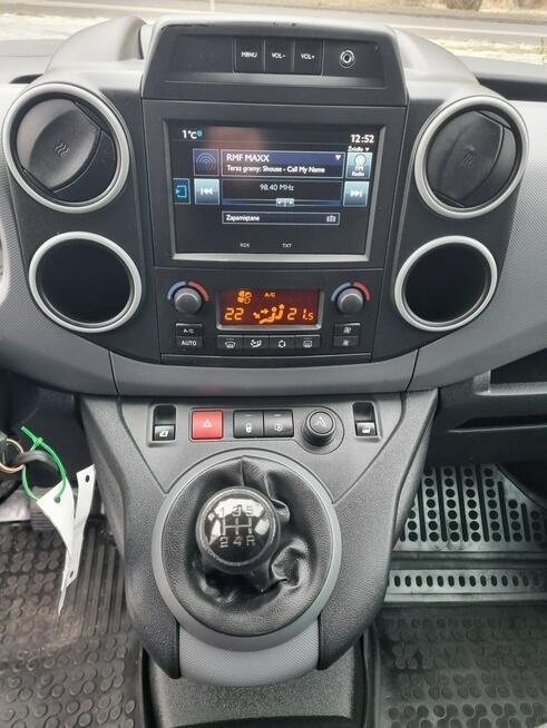 Peugeot Partner Salon PL -II WŁ - Klimatronik - Navi - Kamera - Tempomat - Pdc - L2