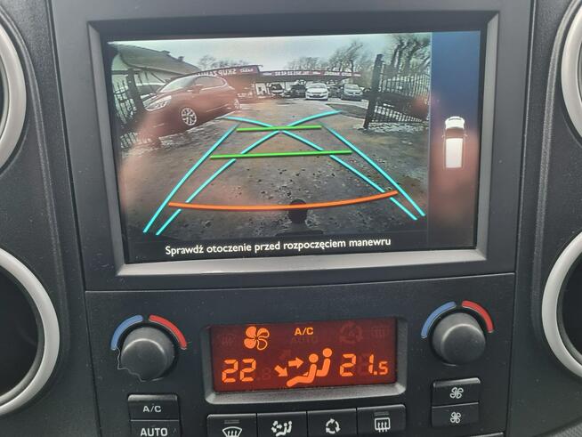 Peugeot Partner Salon PL -II WŁ - Klimatronik - Navi - Kamera - Tempomat - Pdc - L2