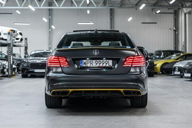 Mercedes E 63 AMG Performance Studio Special. Jeden na świecie.