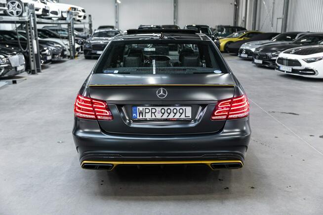 Mercedes E 63 AMG Performance Studio Special. Jeden na świecie.