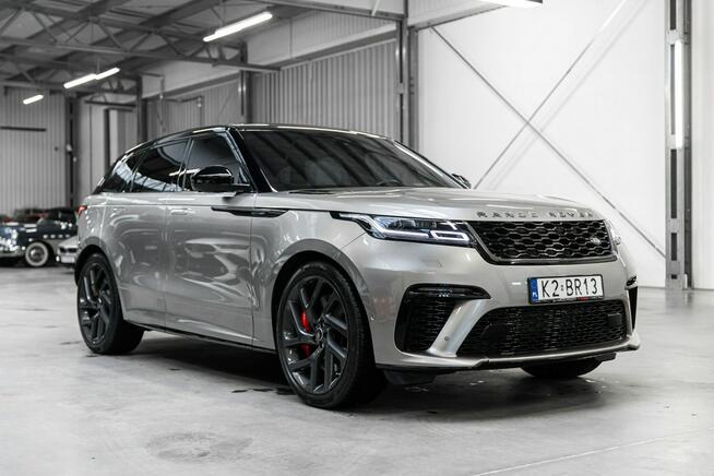 Land Rover Range Rover VELAR SV Autobiography 5.0 V8 Supercharged 550 KM. Jedyny taki egzemplarz.
