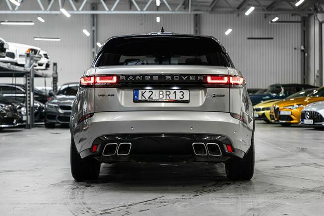 Land Rover Range Rover VELAR SV Autobiography 5.0 V8 Supercharged 550 KM. Jedyny taki egzemplarz.
