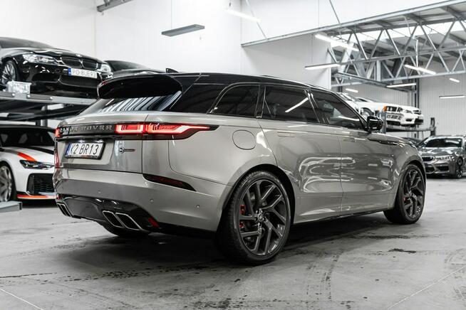 Land Rover Range Rover VELAR SV Autobiography 5.0 V8 Supercharged 550 KM. Jedyny taki egzemplarz.