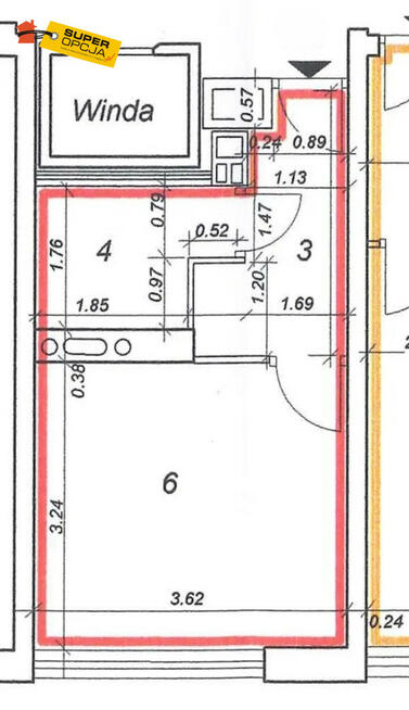 Mieszkanie Kraków Bronowice, Bronowicka