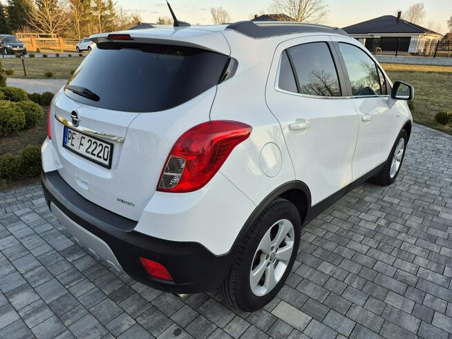 Opel Mokka benzyna półskórka navi kamera 1.4 benzyna 37tys km