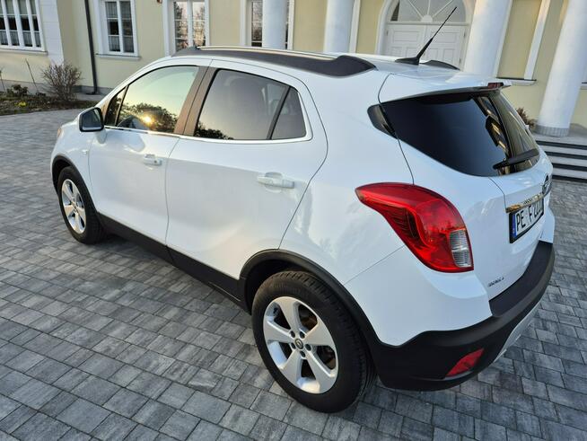 Opel Mokka benzyna półskórka navi kamera 1.4 benzyna 37tys km