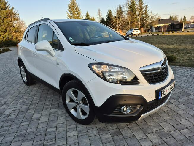 Opel Mokka benzyna półskórka navi kamera 1.4 benzyna 37tys km