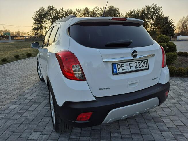 Opel Mokka benzyna półskórka navi kamera 1.4 benzyna 37tys km
