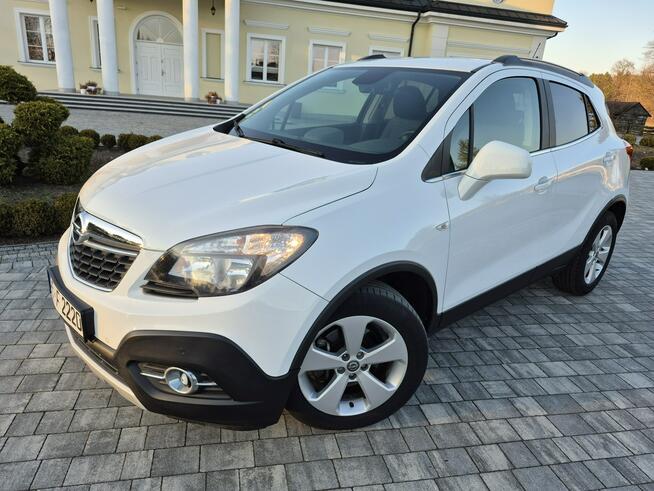 Opel Mokka benzyna półskórka navi kamera 1.4 benzyna 37tys km