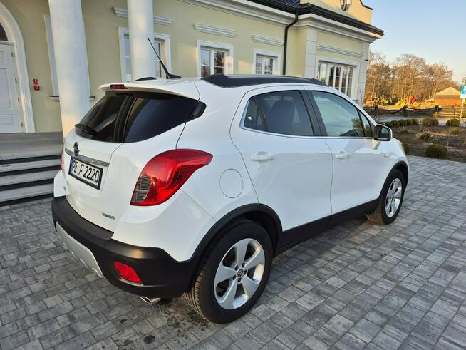 Opel Mokka benzyna półskórka navi kamera 1.4 benzyna 37tys km