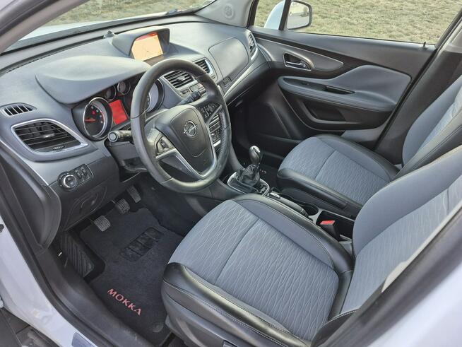 Opel Mokka benzyna półskórka navi kamera 1.4 benzyna 37tys km