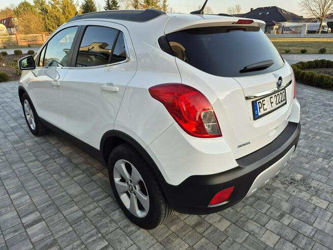 Opel Mokka benzyna półskórka navi kamera 1.4 benzyna 37tys km