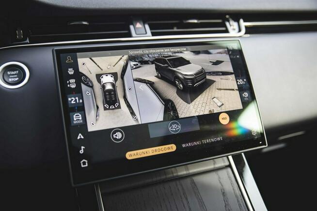 Range Rover Evoque 2.0D TD4 204KM AWD Dynamic HSE DEMO FV 23% PANORAMA