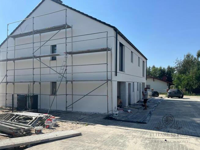 Dom o pow. 109,85m2 + garaż16,24m2, pompa ciepła/ Miłoszyce, Jelcz Laskowic