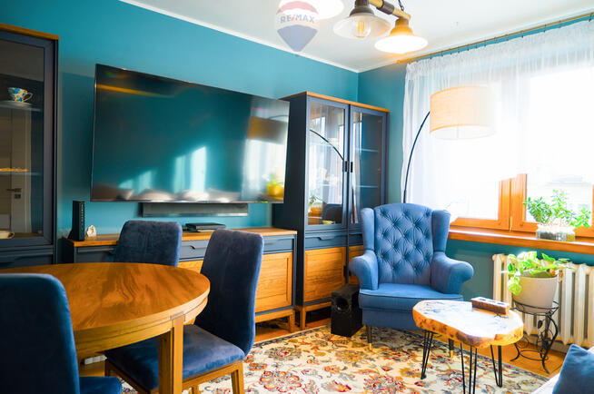 Połowa bliźniaka z ogrodem w centrum Piastowa