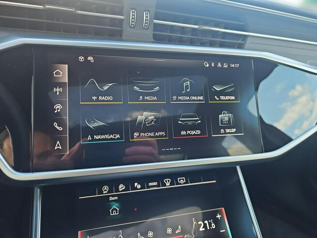 Audi A6 Allroad Pneumatyka_SkrętnaOś_MatrixLED_Hak_HeadUp_Dociągi_Wentylacja_Masaże_FV