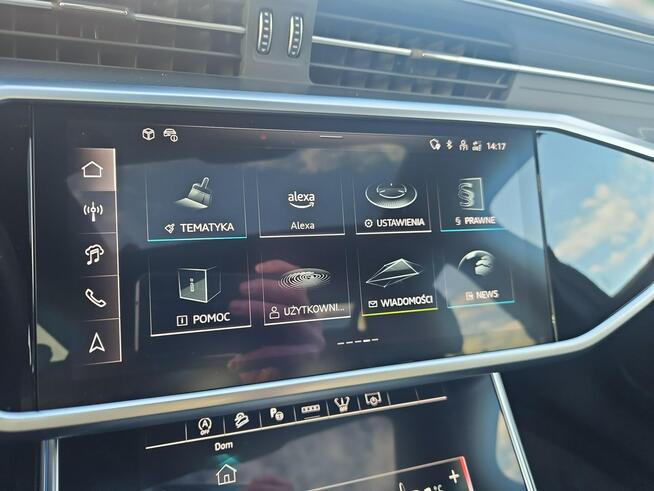 Audi A6 Allroad Pneumatyka_SkrętnaOś_MatrixLED_Hak_HeadUp_Dociągi_Wentylacja_Masaże_FV