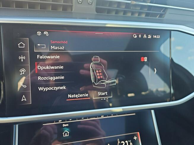 Audi A6 Allroad Pneumatyka_SkrętnaOś_MatrixLED_Hak_HeadUp_Dociągi_Wentylacja_Masaże_FV