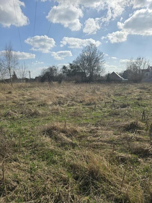 Sprzedam działkę rolno budowlana