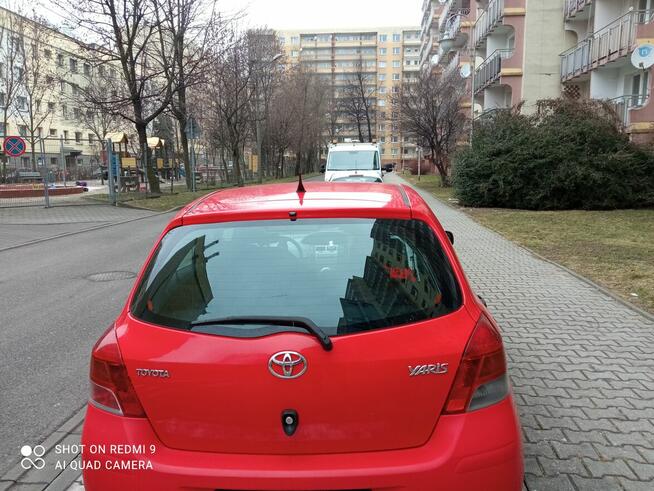 Toyota Yaris II Polski Salon Bezawaryjna ,mały przebieg