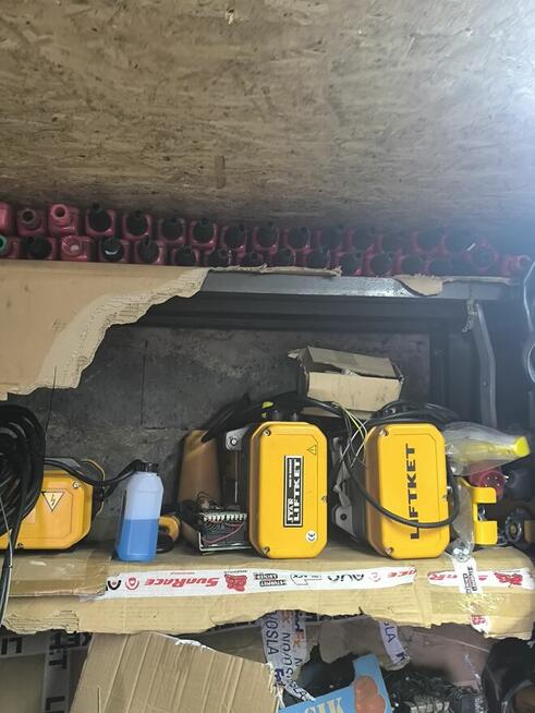 Części zamienne Balkancar , Demag , Lifket