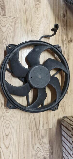 Wentylator chłodnicy peugeot 307 2.0hdi