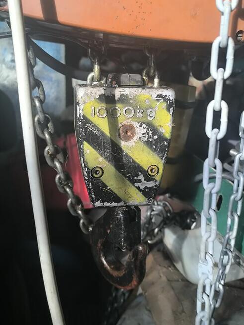 Sprzedam Wciągnik Łańcuchowy Balkancar 1 t