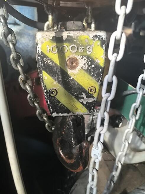 Sprzedam Wciągnik Łańcuchowy Balkancar 1 t