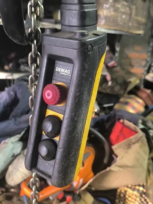 Sprzedam Wciągnik Łańcuchowy Demag 1000 kg