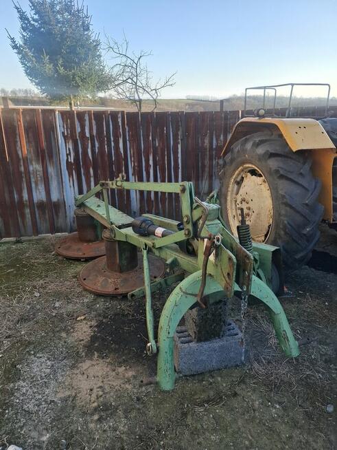 URSUS C328 C330 z kosiarką rotacyjną