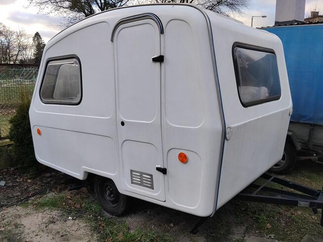 Sprzedam przyczepę kampingowa Niewiadów 126 zarejestrowana