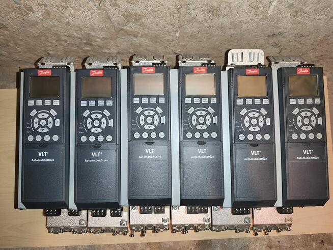 Falowniki danfoss